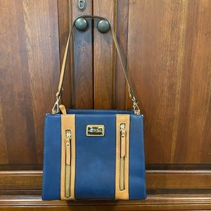 Simply Noelle - faux Leather convertible shoulder purse/crossbody